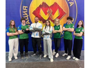 Мицкевич Лилу - Чемпионка России!