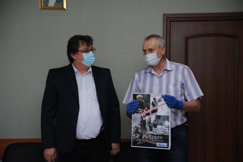 К юбилею Победы. Их имена мы в памяти храним
