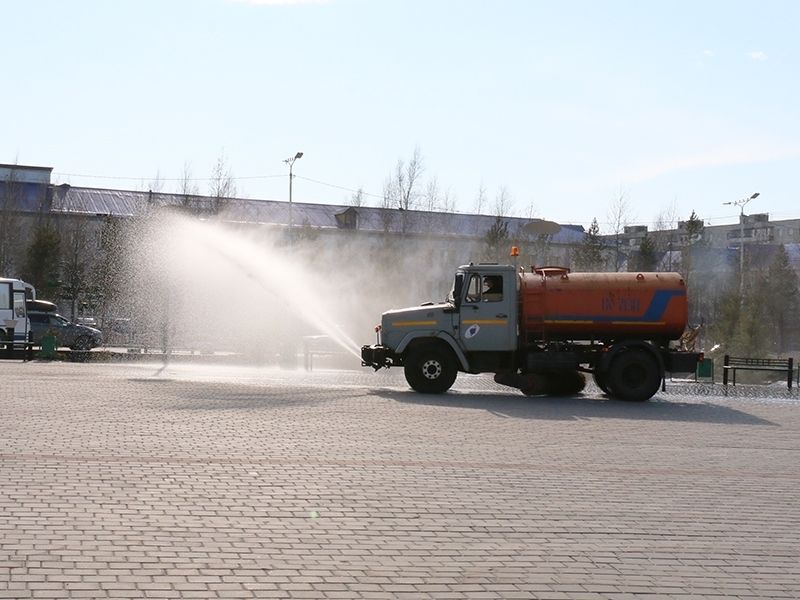 О мероприятиях по дезинфекции мест общего пользования в период пандемии