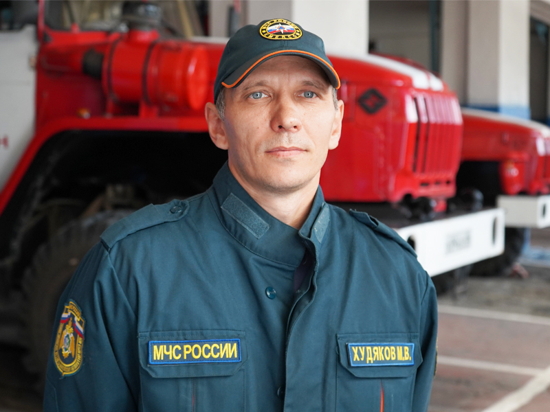 «Я б пожарные пошёл, пусть меня научат...»