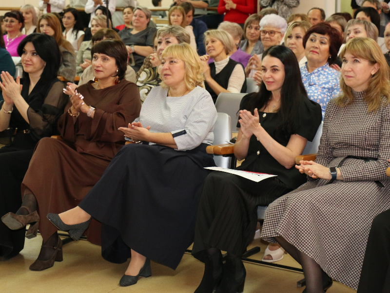 55-й золотой октябрь второй школы