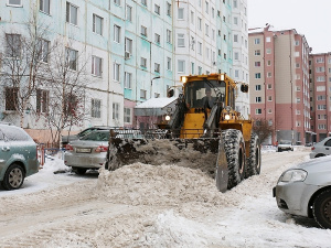 Приглашаем в рейд по уборке снега!