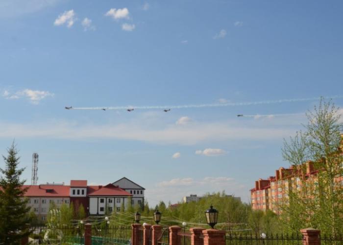 «Бессмертный полк в небе»