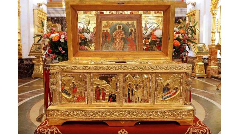 В Мегион и Нижневартовск прибудет ковчег с частицей мощей святителя Николая Чудотворца
