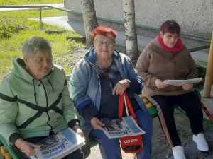 Верные читатели «Мегионских новостей»