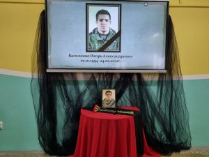 Югорчане хотят, чтобы их земляку, погибшему на Украине, присвоили звание Героя России