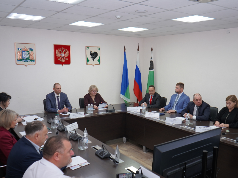 Состоялось первое заседание Думы города Мегиона восьмого созыва