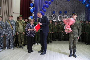 Медаль «Матери участника СВО. Храни Господь сынов любимых»