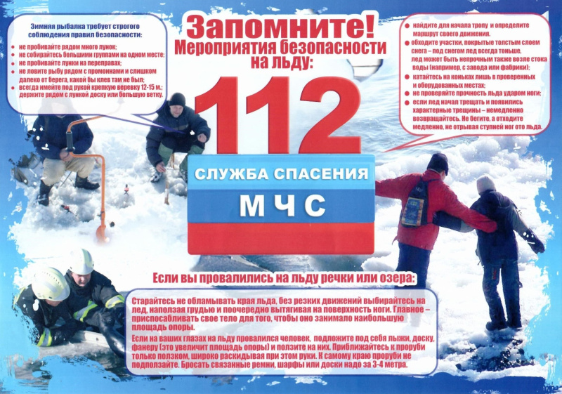 Осторожно, тонкий лед! 