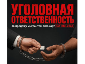 Мошенничество при продаже сим-карт мигрантам грозит тюрьмой и штрафом до 500 тысяч 