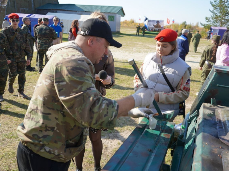 Городской турнир по военно-тактическим играм в Мегионе