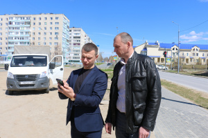Алексей Петриченко провел выездное совещание в рамках еженедельной рубрики #МаршрутПостроен