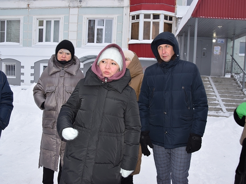 Встреча в ТОС «Победа»