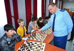 Представители прокуратуры города приняли участие в шахматном турнире, посвященном дате окончания Сталинградской битвы 1942-1943 годов