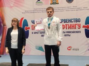 Золотую медаль завоевал наш тяжелоатлет Александр Гетченко!