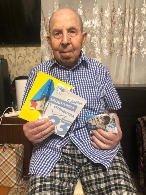Письма Победы нашли еще одного адресата - Петра Васильевича Круглова