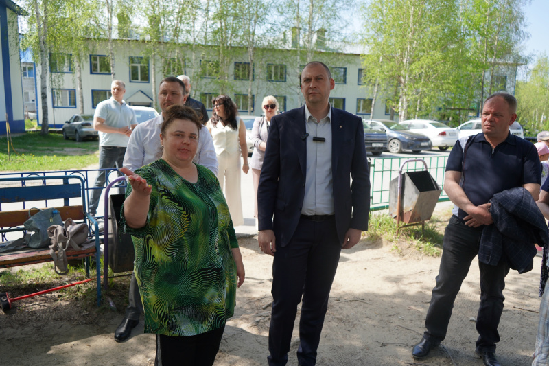 На этой неделе глава города Алексей Петриченко работал в Высоком На этой неделе глава города Алексей Петриченко работал в Высоком