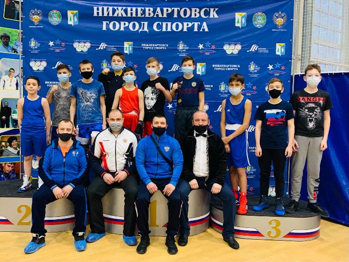 Первые победы мегионцев в новом году