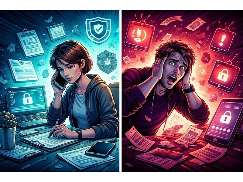 Если вас обманули по телефону: краткий алгоритм действий