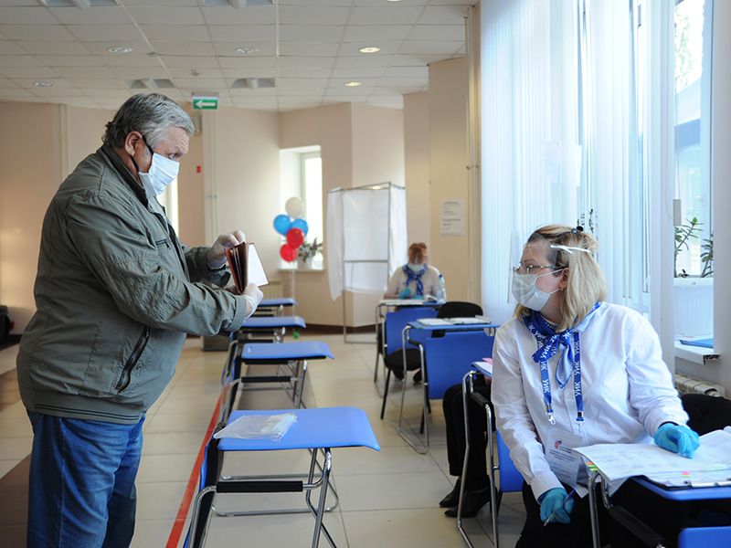 Общественное наблюдение - действенная форма контроля за соблюдением демократических процедур