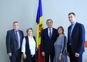 Встреча с послом Молдовы