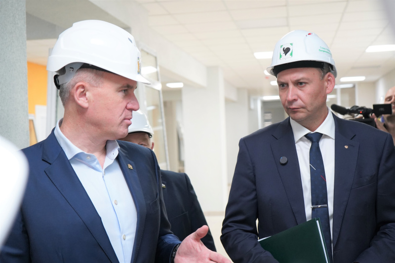 Сегодня в Мегионе работает Губернатор Югры