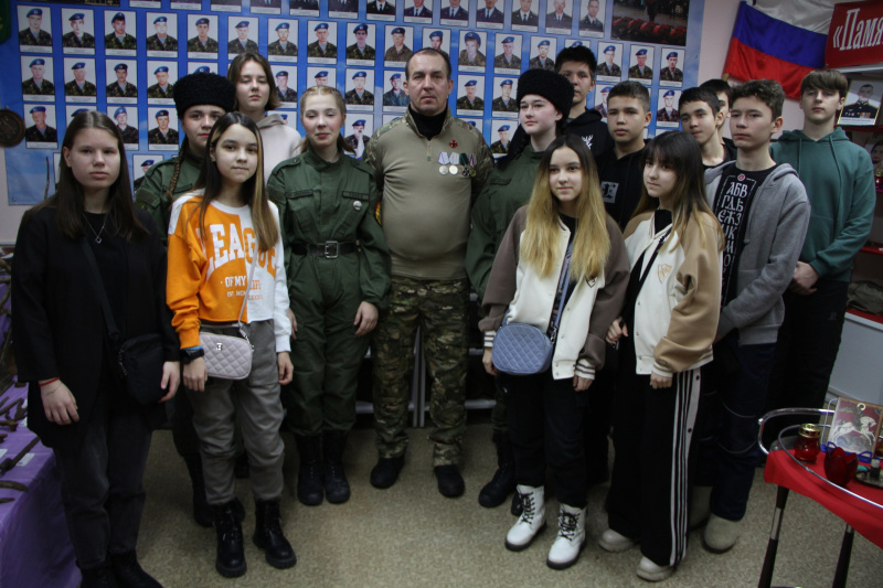 Разговор с героем