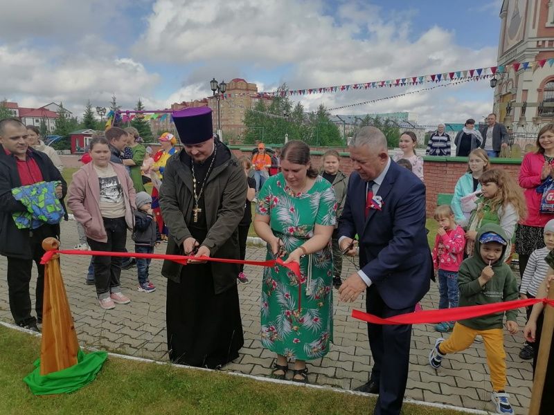 Еще один грантовый проект на благо юных мегионцев 