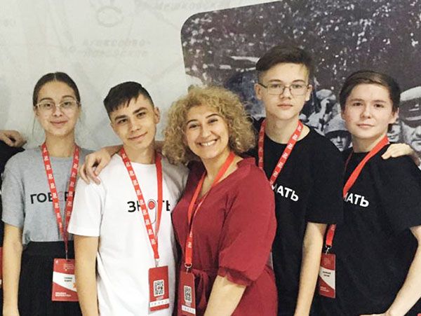 Быть волонтёром – это круто!