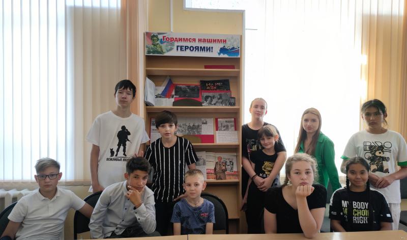 Гордимся нашими героями