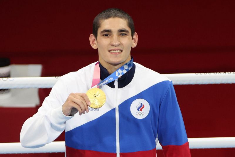 Нижневартовский боксёр Альберт Батыргазиев завоевал золотую медаль Олимпиады в Токио