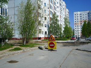 В Мегионе начался ремонт теплосетей