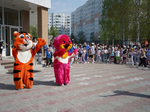 Здравствуй, лето!
