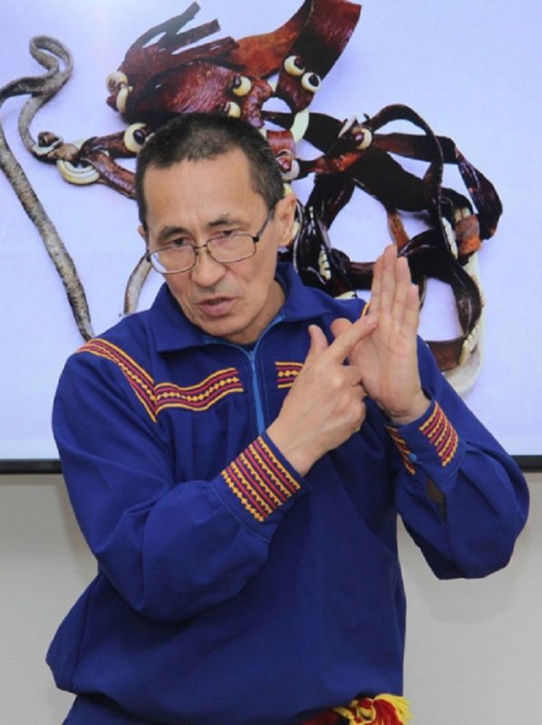 Мужские ремёсла обских угров