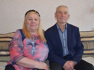 Счастливы вместе: семье Шибаевых уже 45 лет
