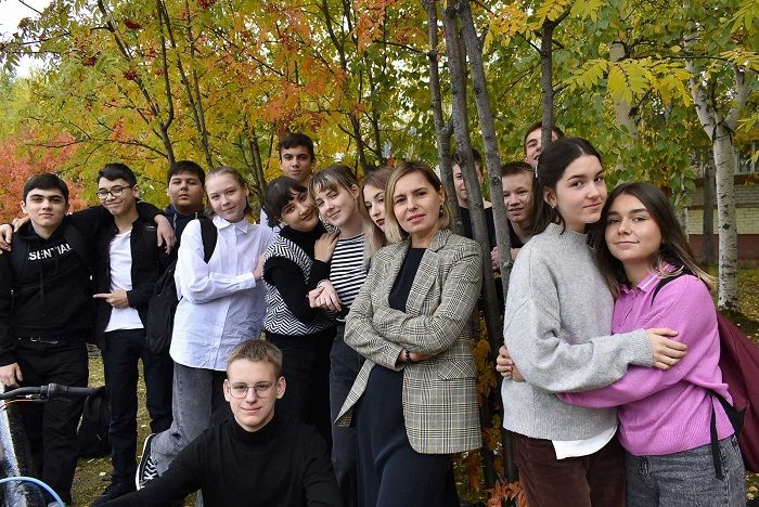 Развиваться и вести за собой