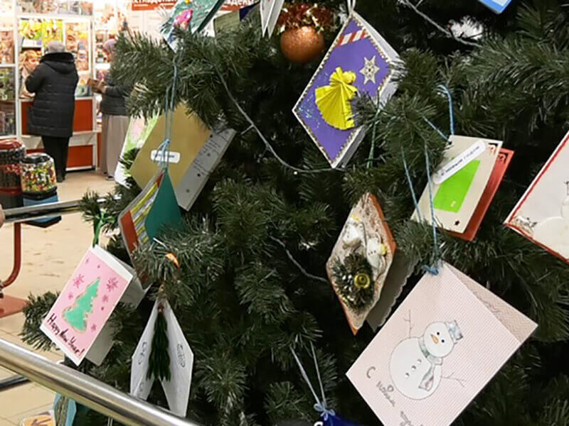 Подарить новогоднее чудо маленьким мечтателям!