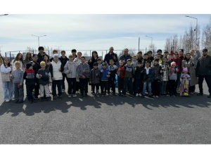 Субботник в поселке Высокий