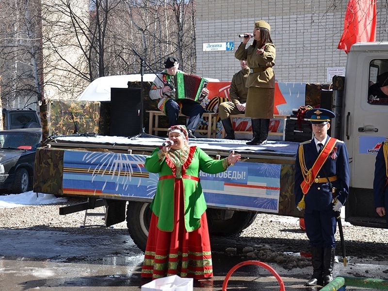 Акция «Победа в каждый двор»