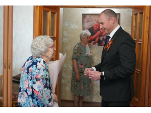Труженице тыла Клавдии Кулыгиной - 95 лет!