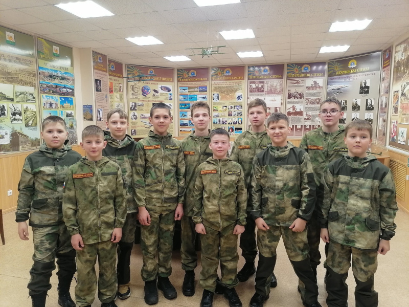 Для курсантов спортивно-патриотического клуба "Витязь-86" была организована поездка в город Челябинск