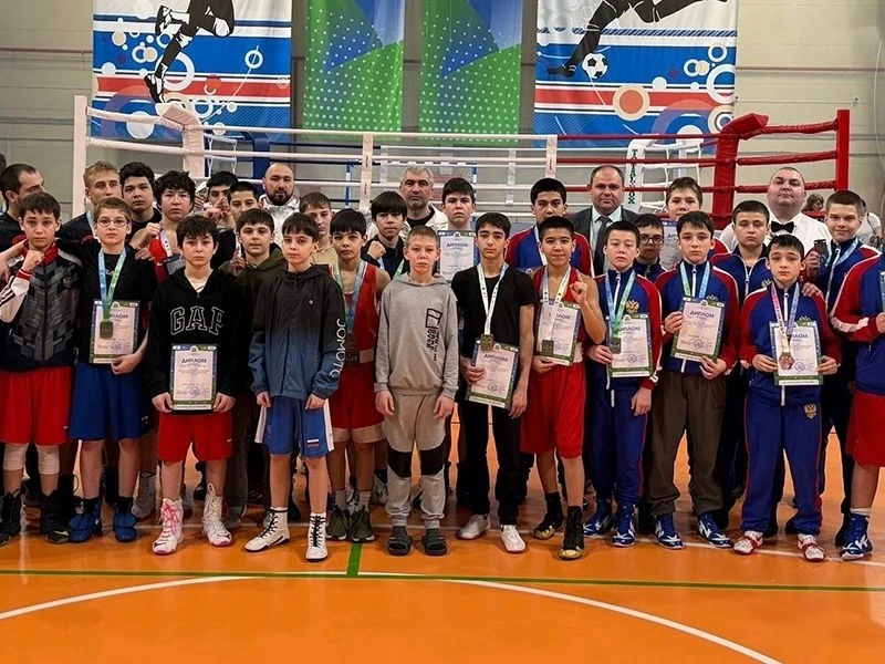 Мегионцы в боксе впереди!