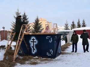 19 января православные мегионцы отметят один из главных церковных праздников – Крещение Господне
