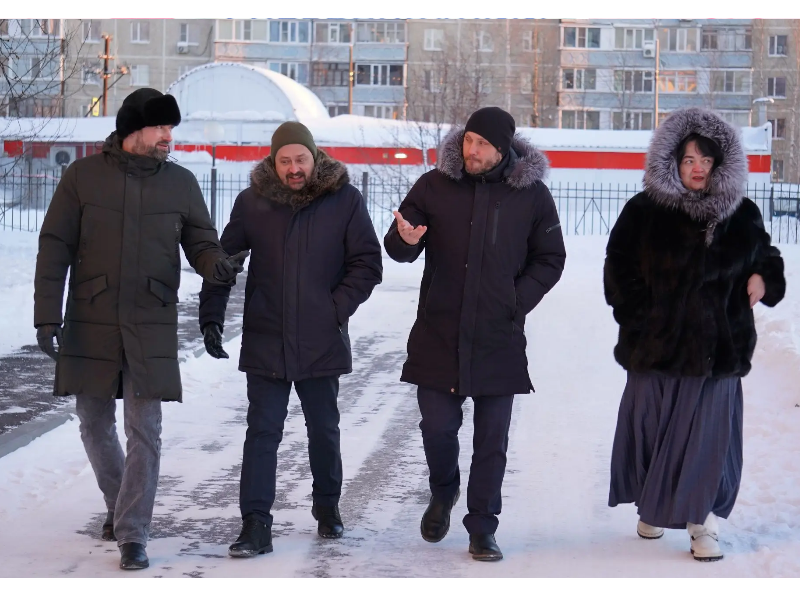 Пространство для детства и активного отдыха