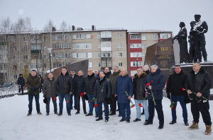 Мегионцы почтили память погибших в Чечне 