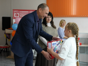 Поддержка для детей из семей СВО