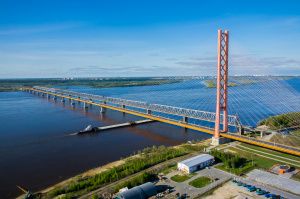 Проезд по мосту через Обь под Сургутом будет ограничен  с 12 по 19 июля 
