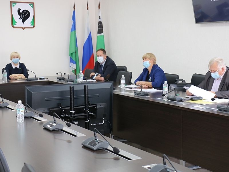 Заседание Думы первый раз прошло в дистанционной форме