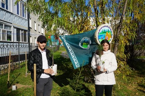 Подарок к юбилею школы!