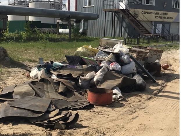 Дачный сезон должен начаться с заключения договора «на мусор»